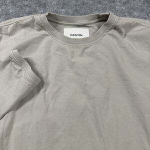 KESTIN GRANTON SHIRT Mens Large Green‎ Long Sleeve Pockets Crewneck